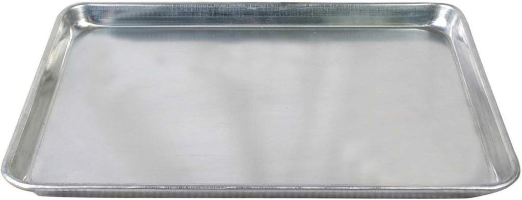 18 x 26 inch Perforated Aluminum Sheet Pan 12 Pack C399643