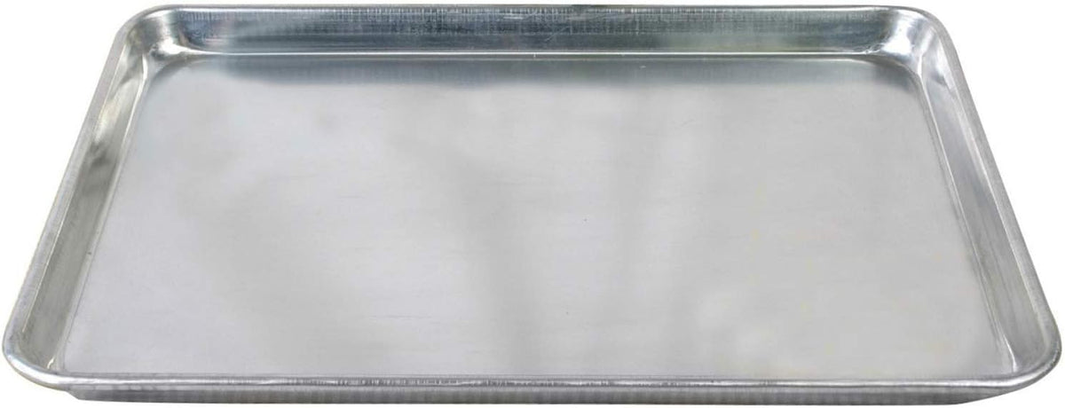 18 x 26 inch Perforated Aluminum Sheet Pan 12 Pack C399643