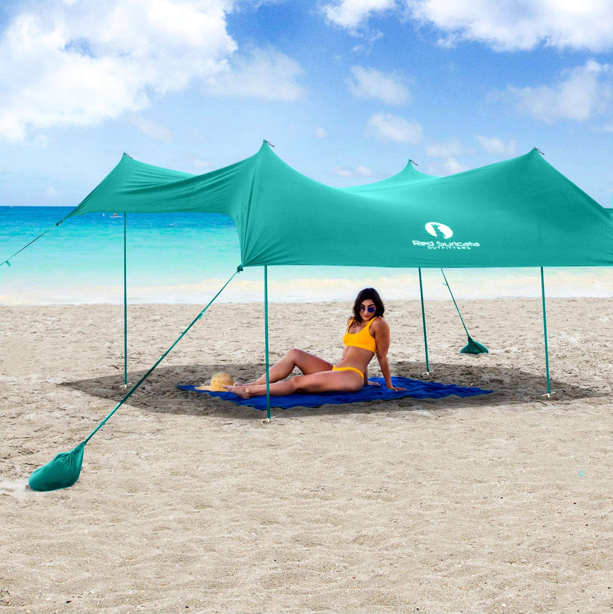 Beach Sun Shade Canopy Tent S2606