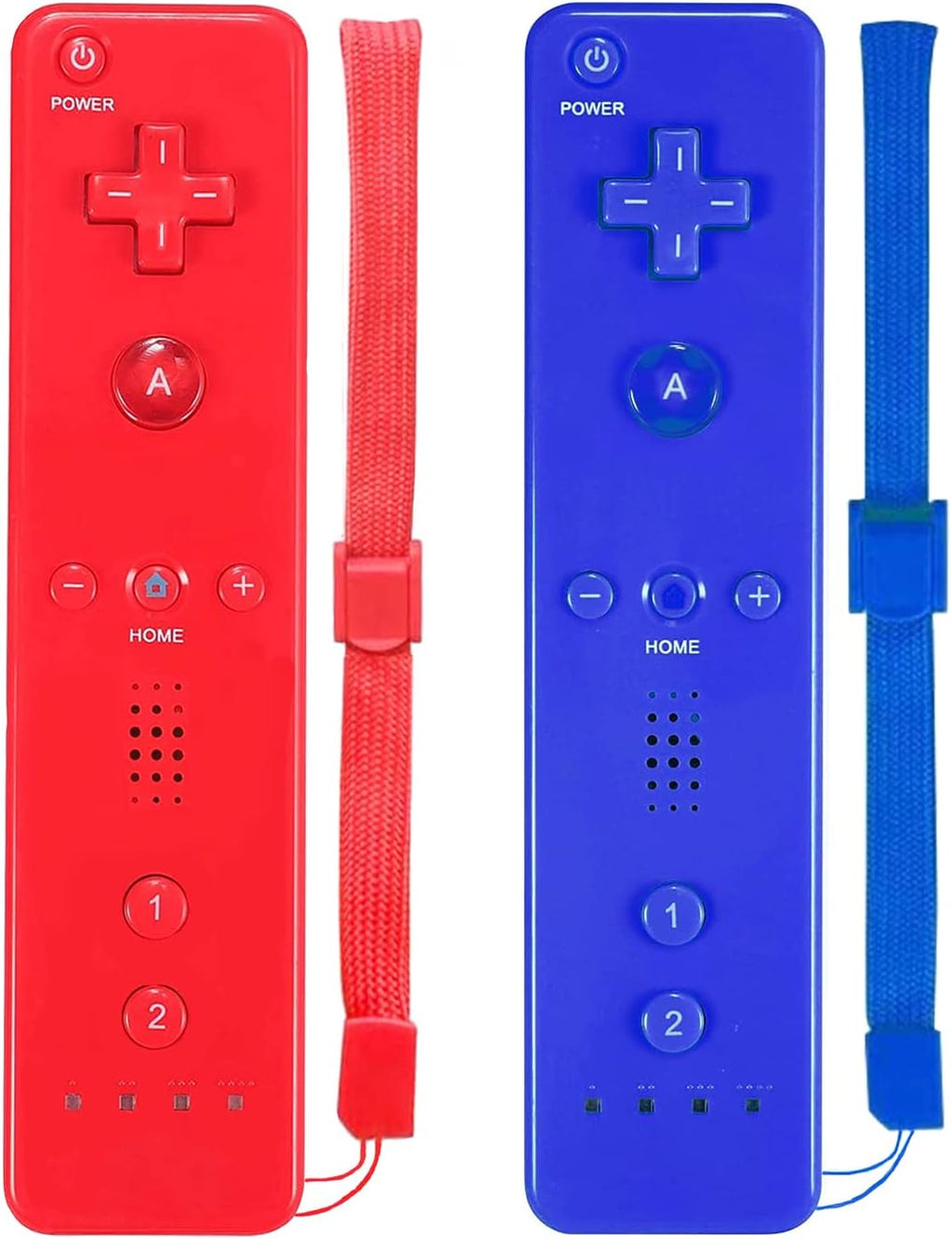 2 Pack Wireless Classic Controller with Silicone Case and Wrist Strap T612585