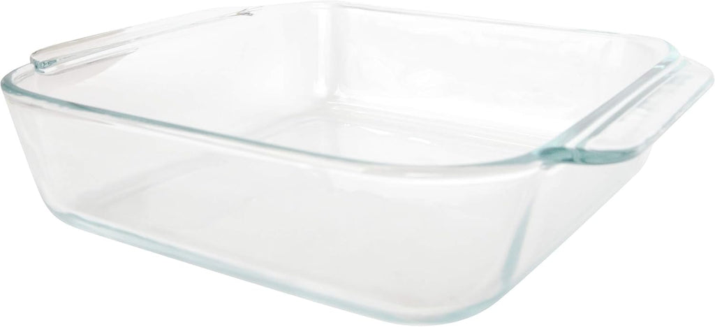 2 Pack Clear Glass Baking Dish S536988