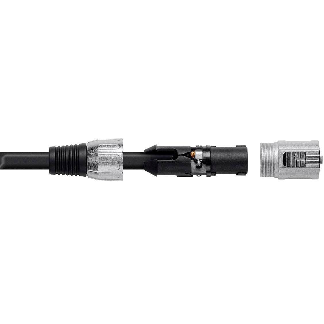 Speaker Cable with Four 12 AWG Conductors F9573