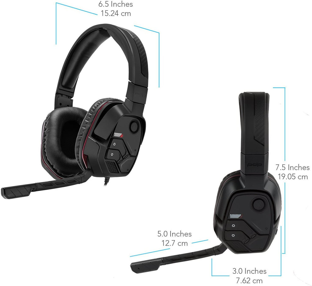 Haptic Gaming Headset for Xbox One, PS4, PC R6973