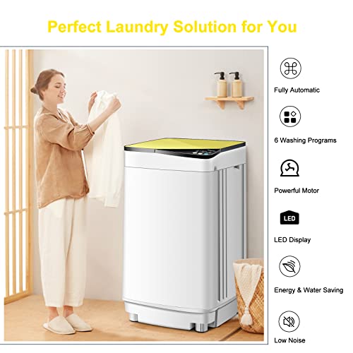 Compact 7.7lbs Capacity Washing Machine M78222