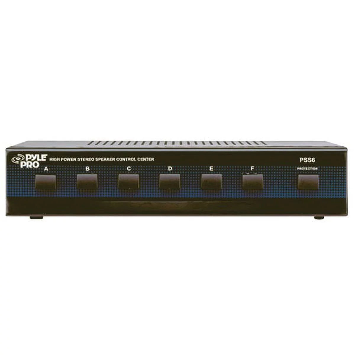 6 Channel High Power Stereo Speaker Selector W516451