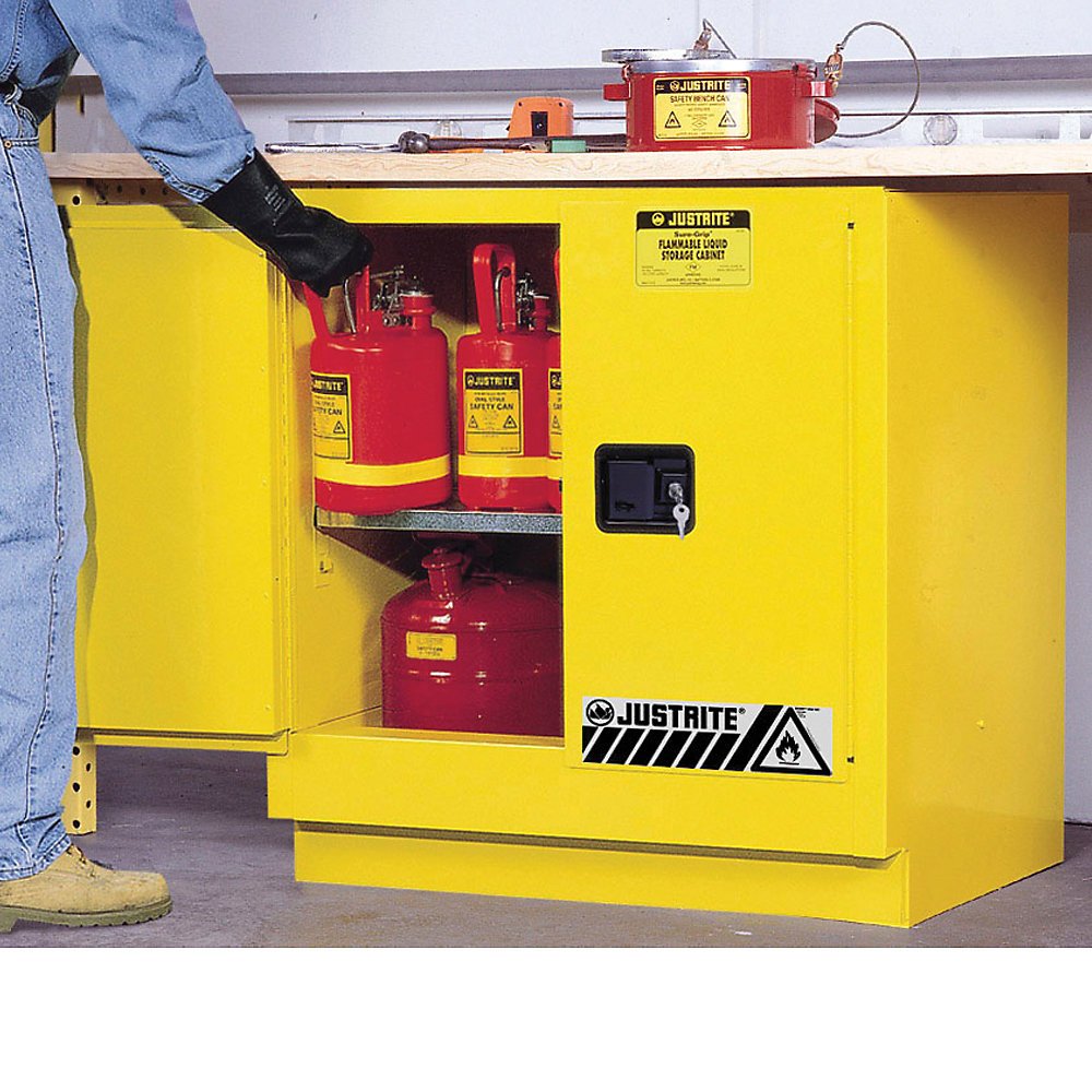 Manual-Close Safety Cabinet for Flammable Materials T9503