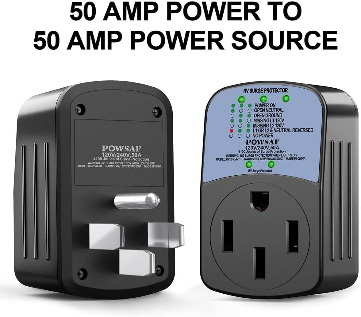 50 Amp RV Surge Protector E558049