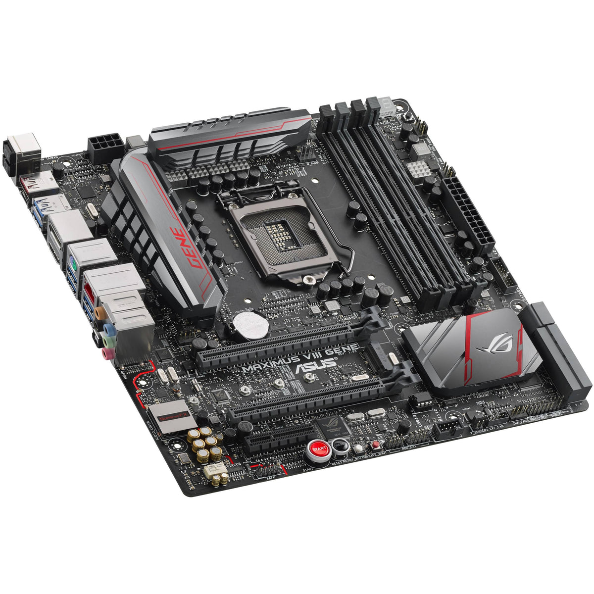 Asus Maximus VIII Gene Desktop Motherboard L372