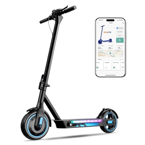 Electric Scooter with 10" tire, Foldable, 25 Mph, 31 Miles Range C2255