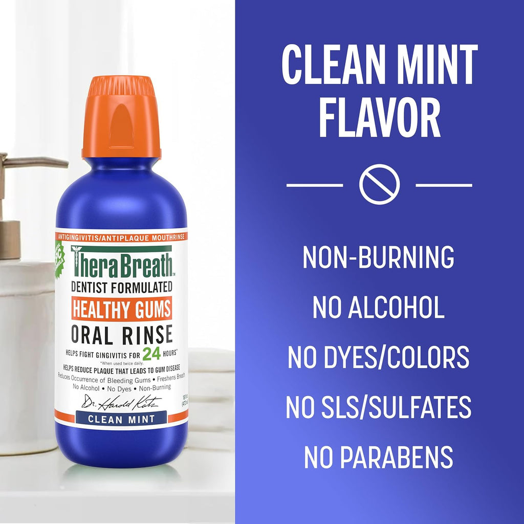 16 Fl Oz Antigingivitis Mouthwash C309
