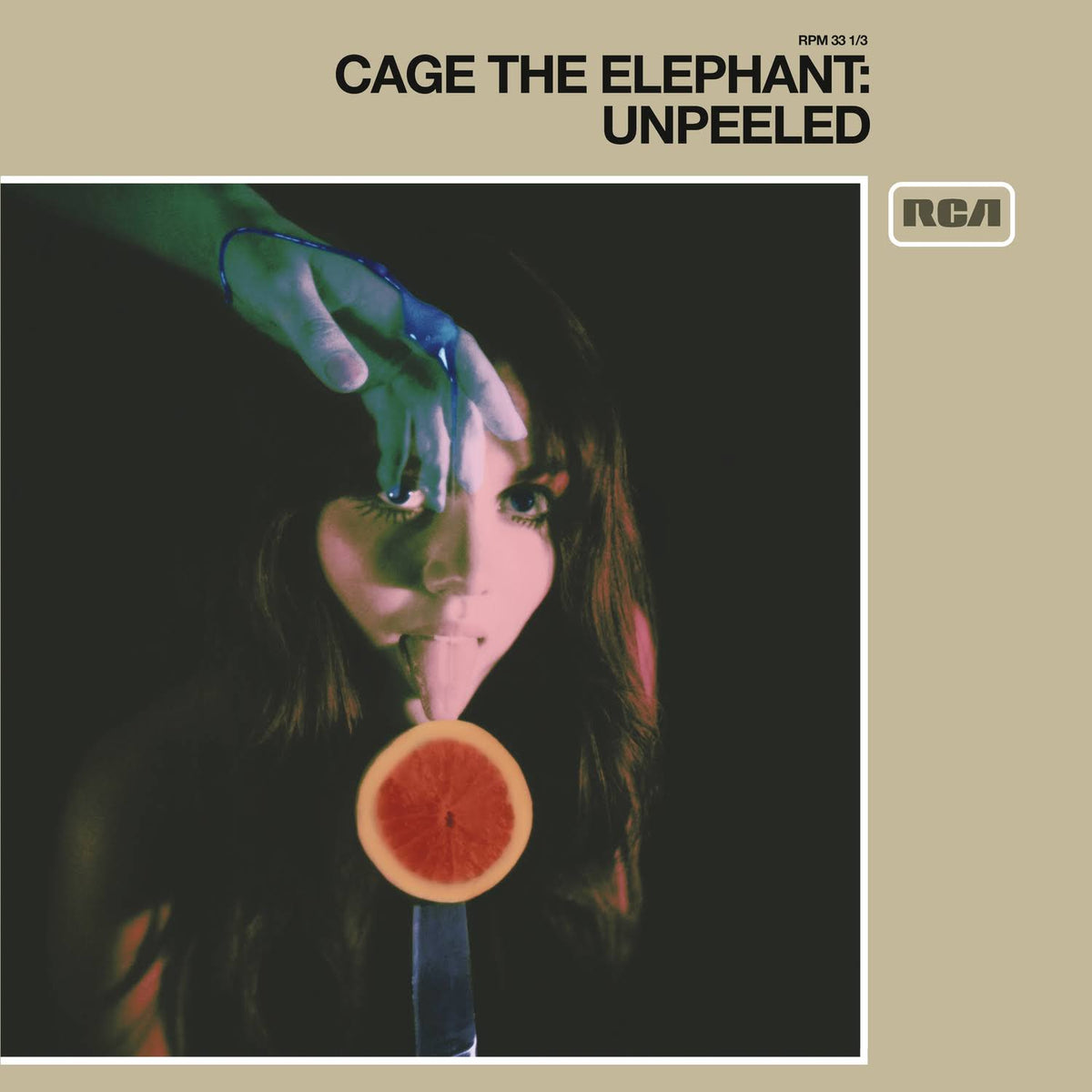 Cage The Elephant Unpeeled/Lp H807515