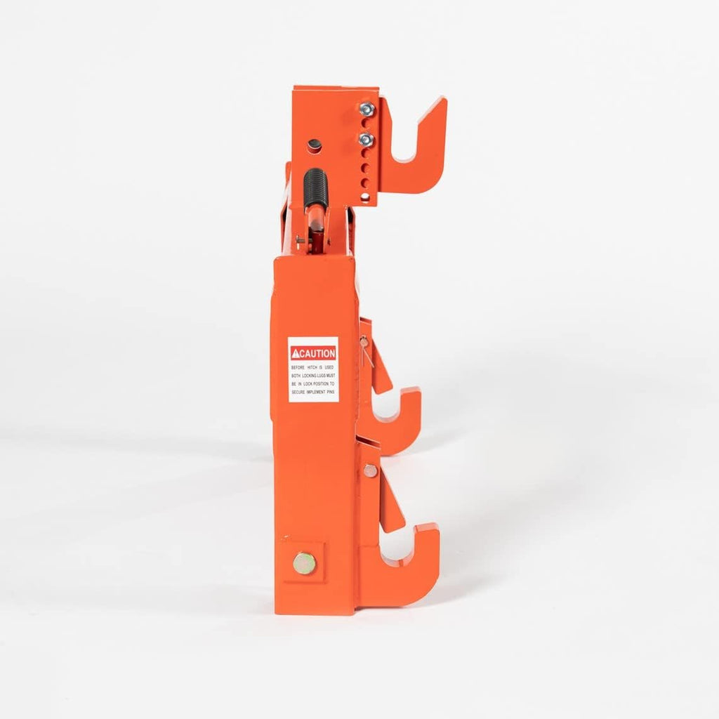 Orange Category 1 and 2 3 Point Quick Hitch Q87176