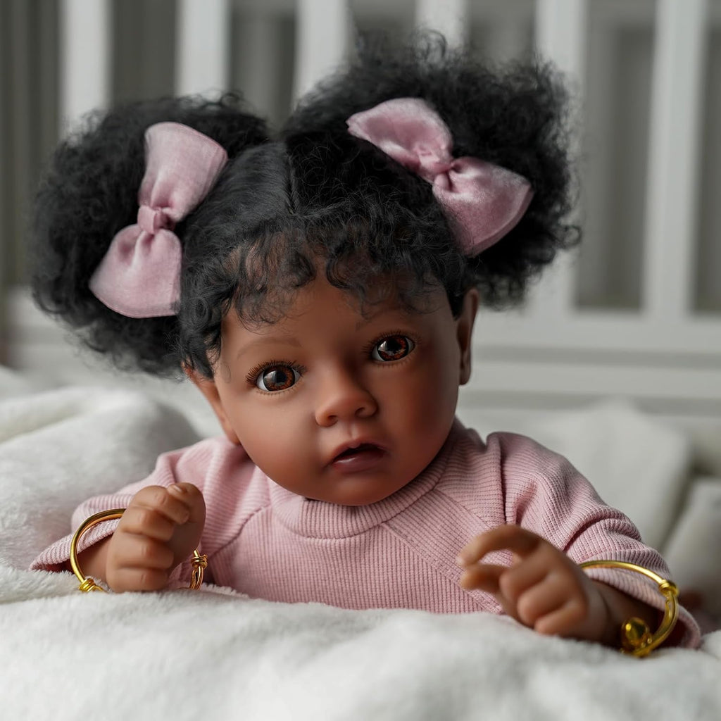 20 Inch Soft Body Realistic Newborn Baby Doll with Clothes H2266