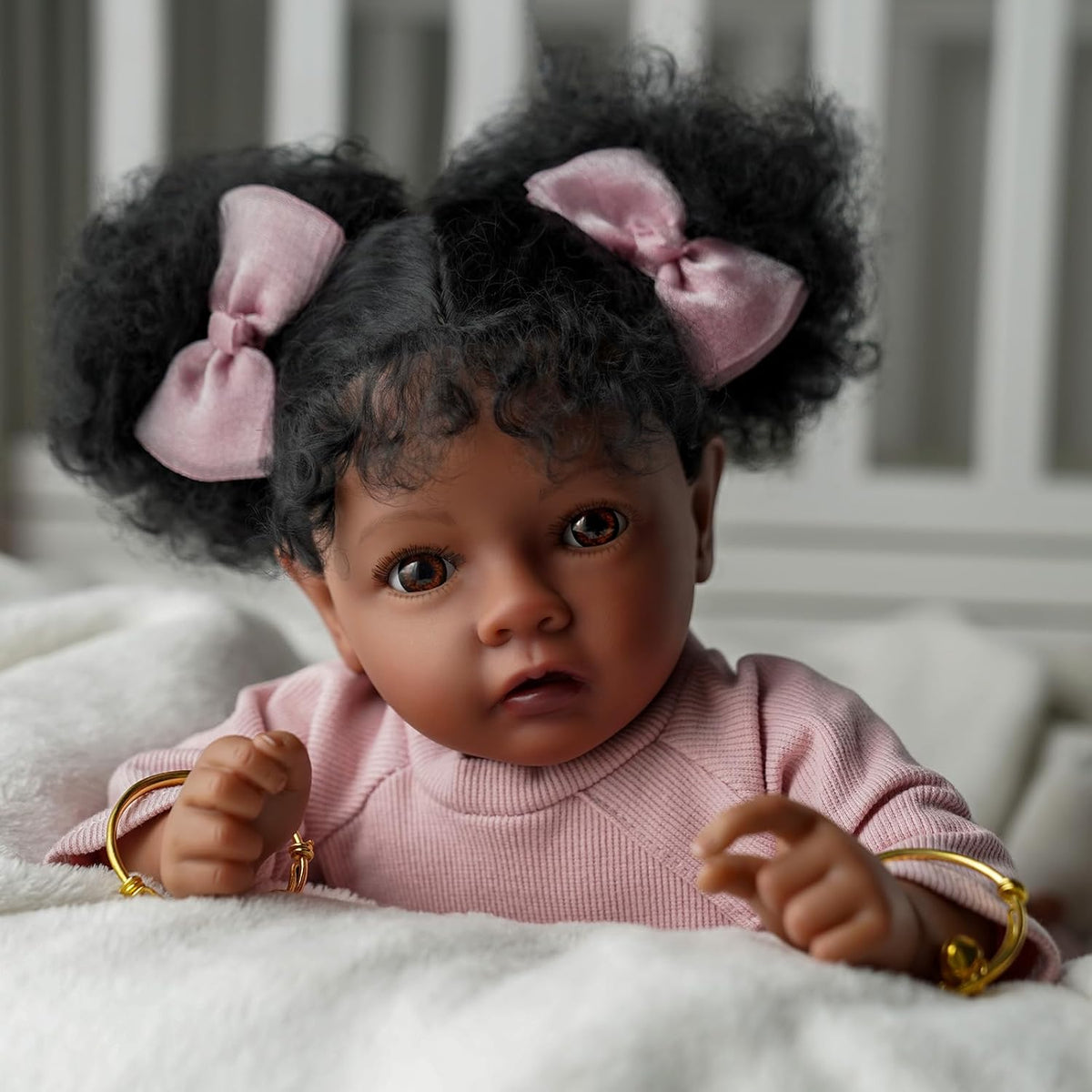 20 Inch Soft Body Realistic Newborn Baby Doll with Clothes H2266