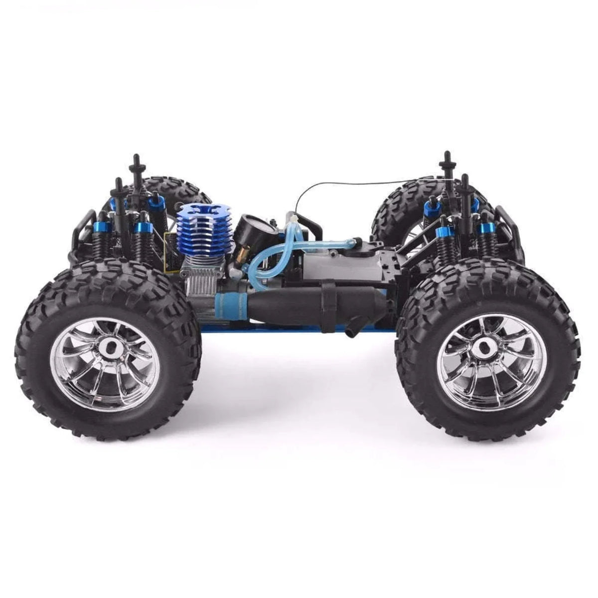 Nitro Gas Power 4wd Remote Control Monster Truck P19473
