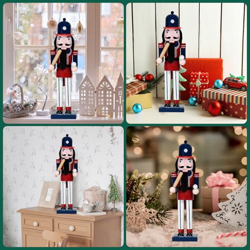 14 Inch Handmade Wooden Nutcracker Chef Gingerbread Figures M263