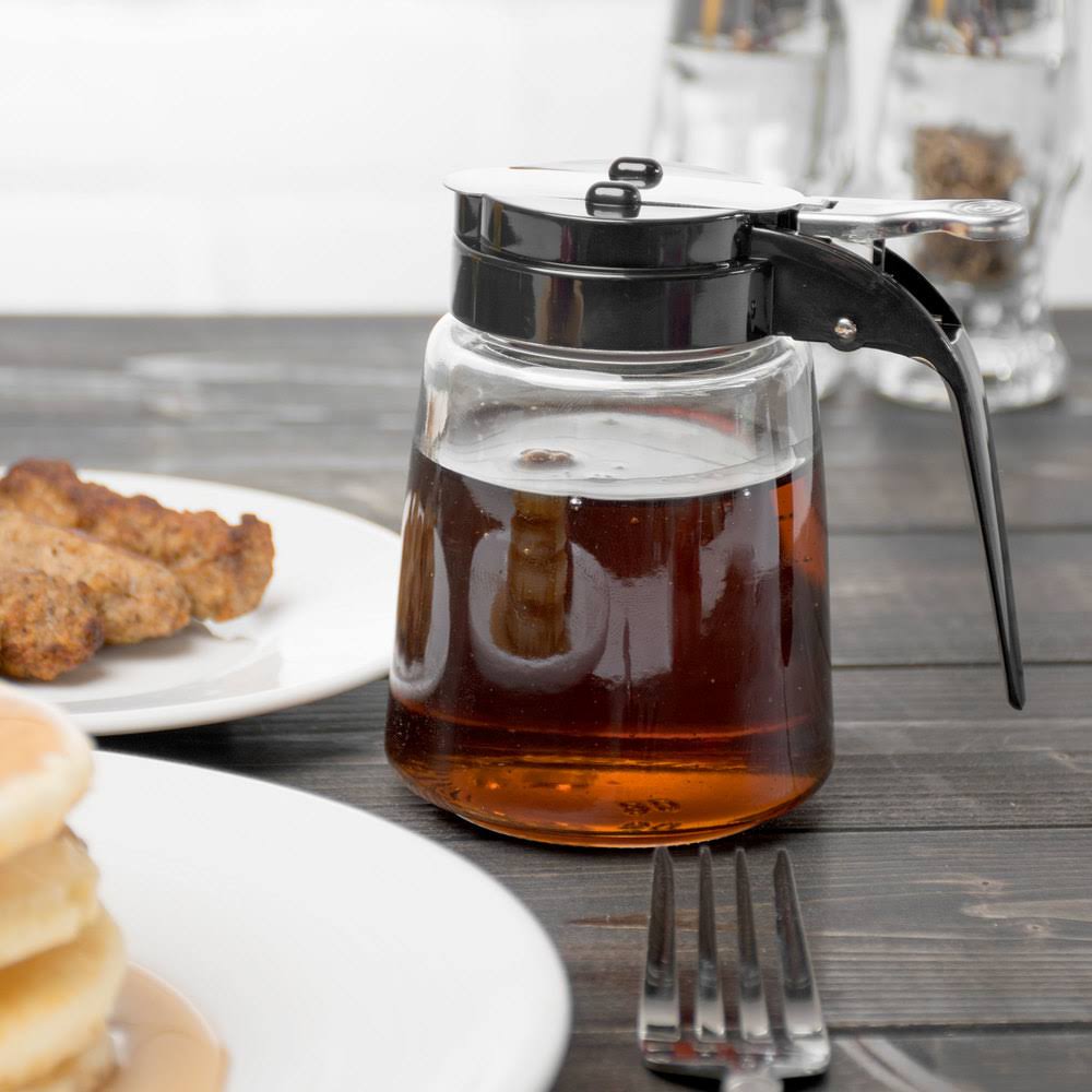 8 oz Glass Syrup Dispenser K593752