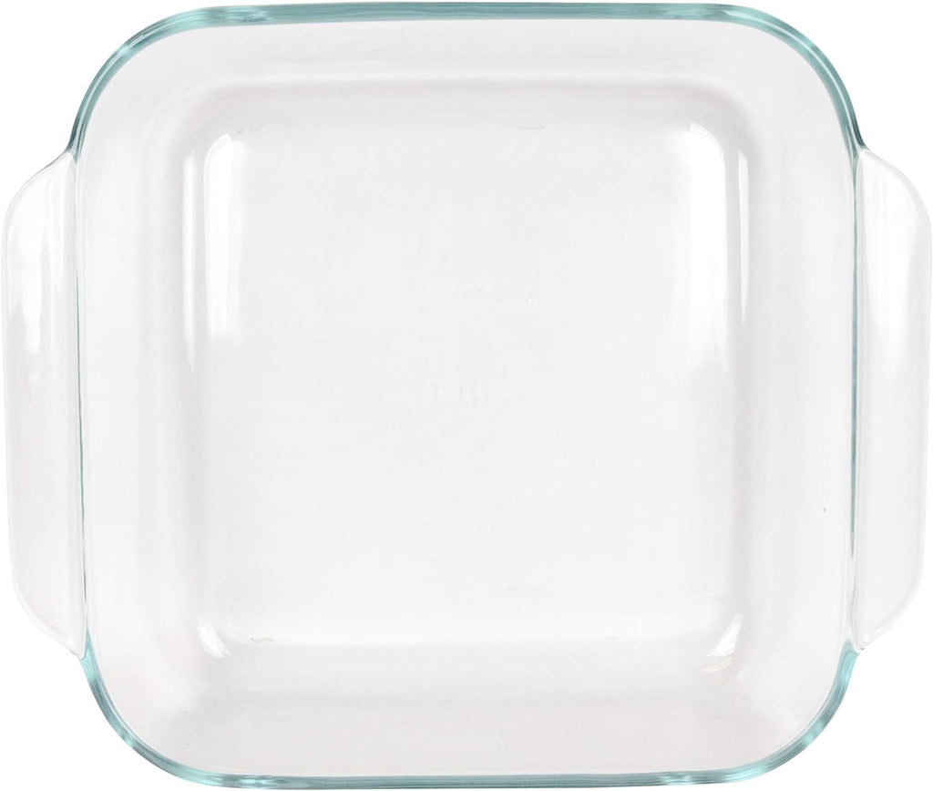 2 Pack Clear Glass Baking Dish S536988