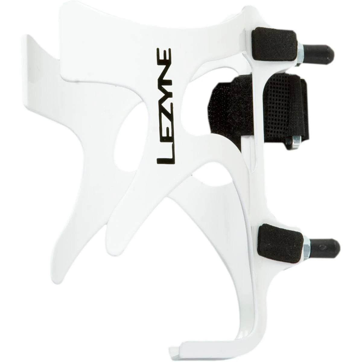 Alloy Bicycle Water Bottle Cage, White Y727220