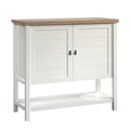 Soft White Storage Cabinet A327