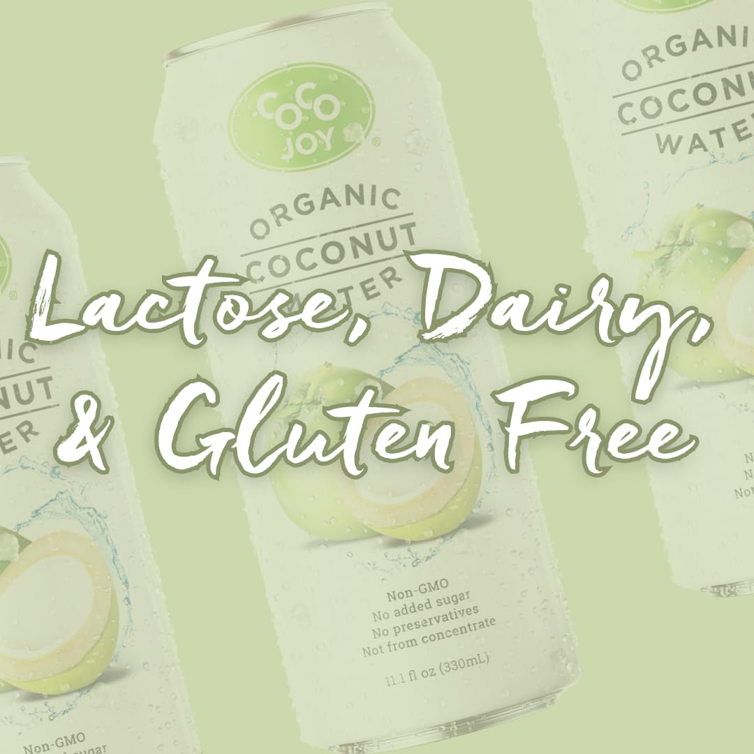 11 Fl Oz (Pack of 12) Organic Coconut Water I818104