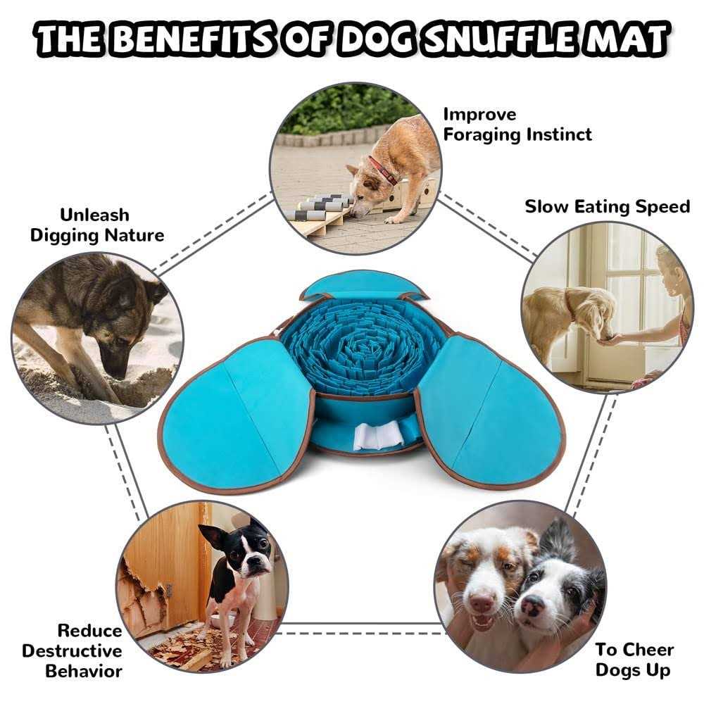Large Snuffle Mat for Dogs F5938