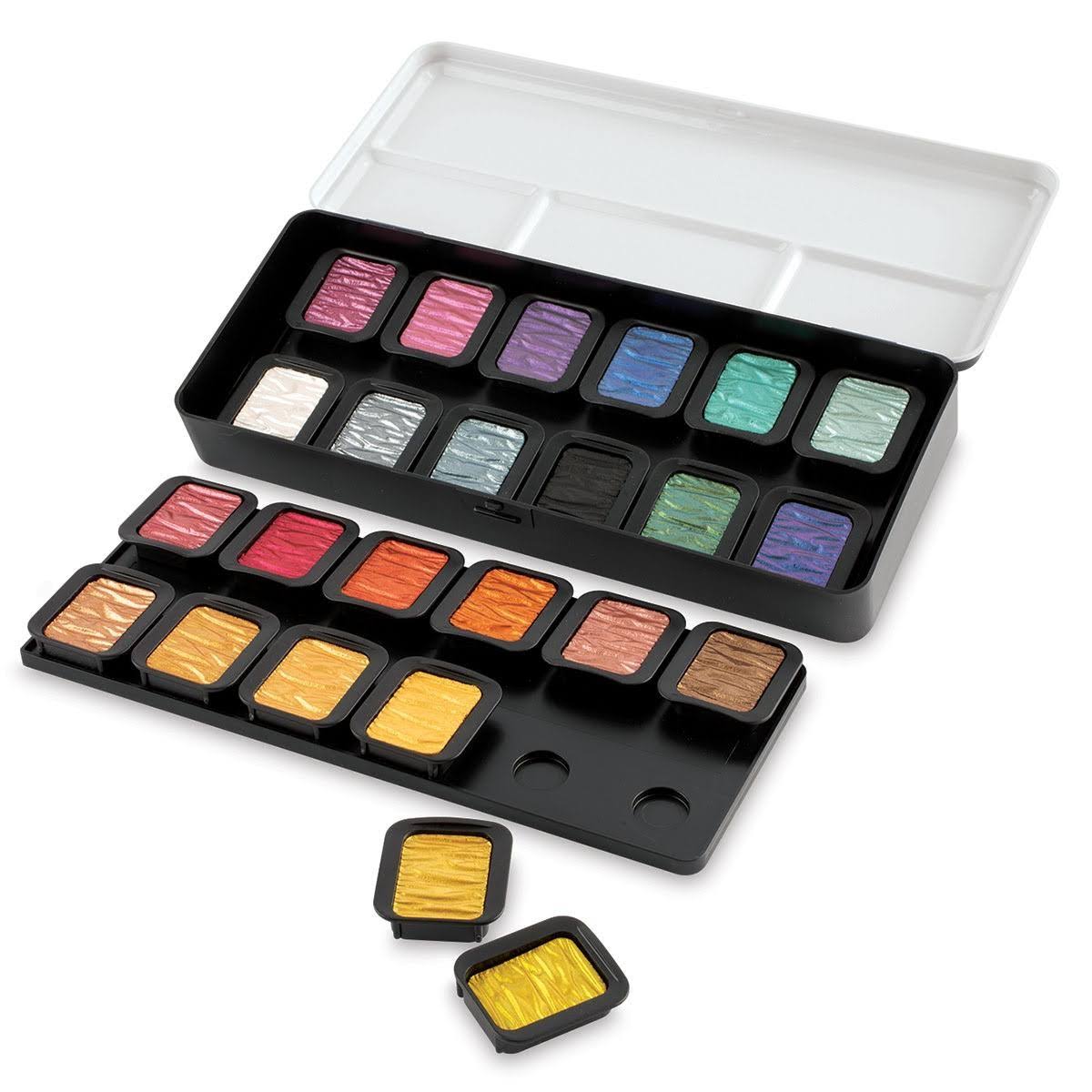 Pearlescent Watercolor Set of 24 B935395