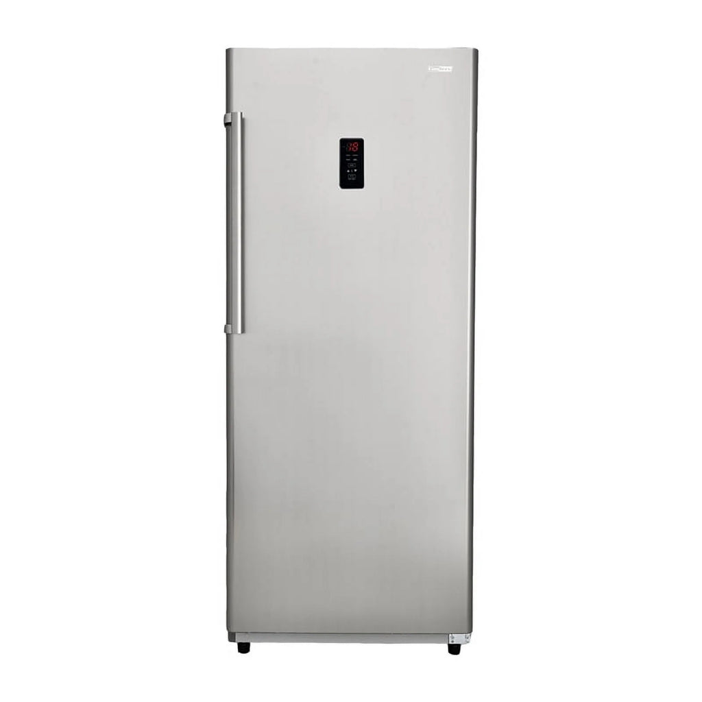 17 cu. ft Convertible Upright Freezer/Refrigerator in Stainless U2302