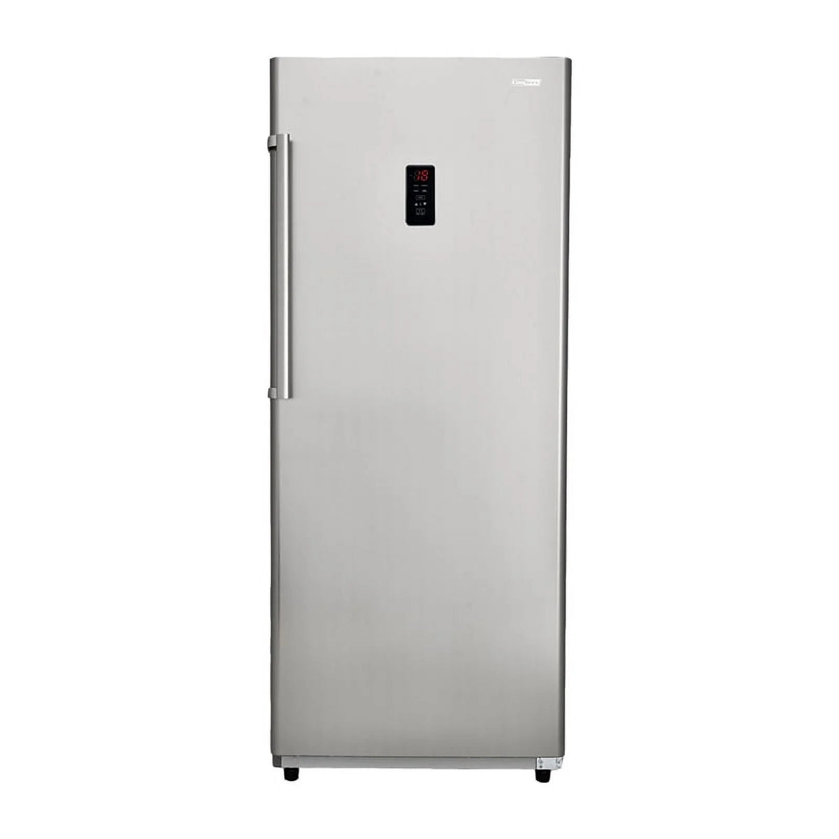 17 cu. ft Convertible Upright Freezer/Refrigerator in Stainless U2302