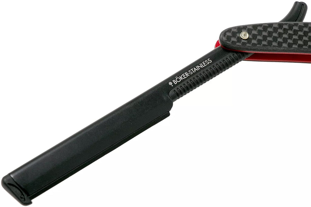 Carbon Fiber Straight Razor O98614