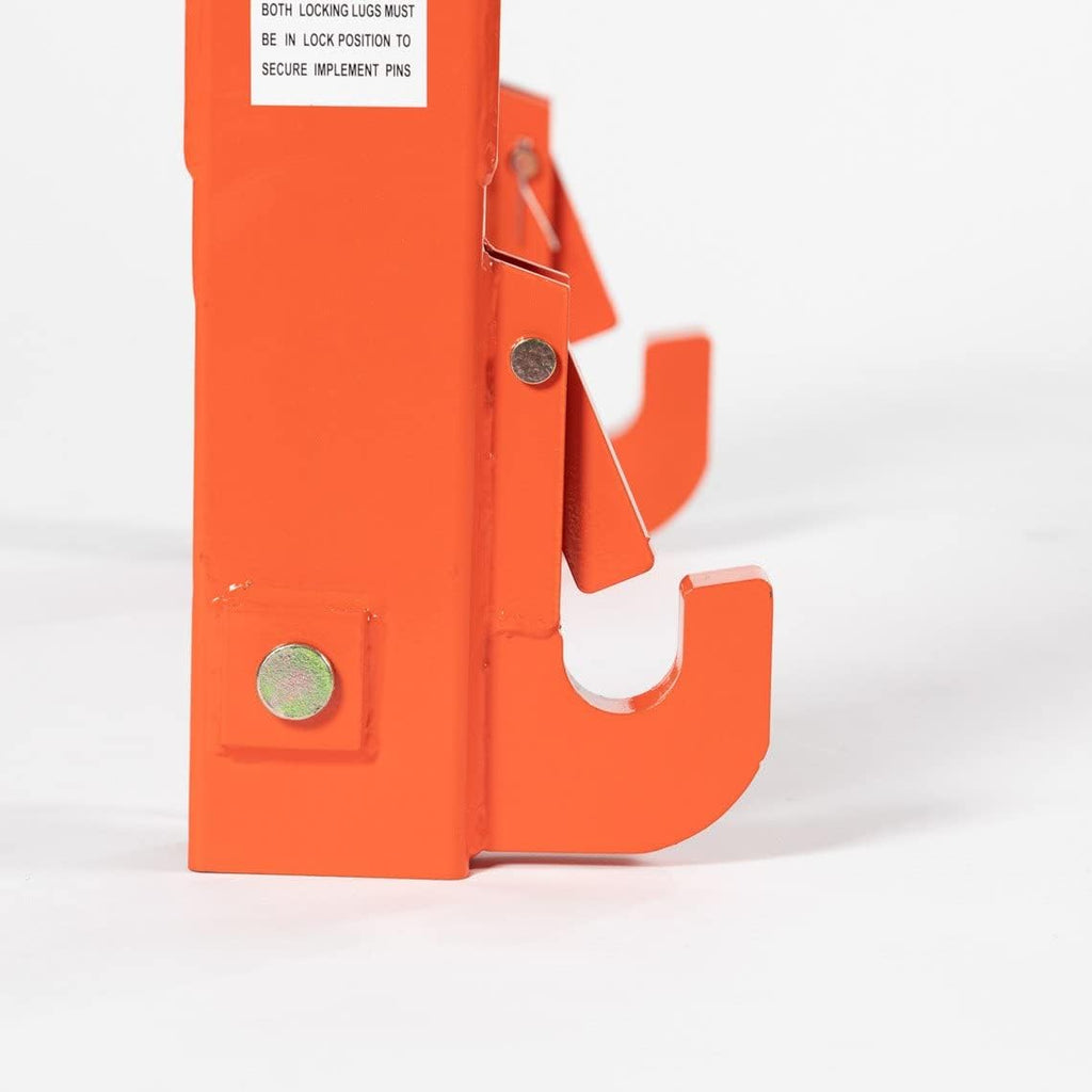 Orange Category 1 and 2 3 Point Quick Hitch Q87176