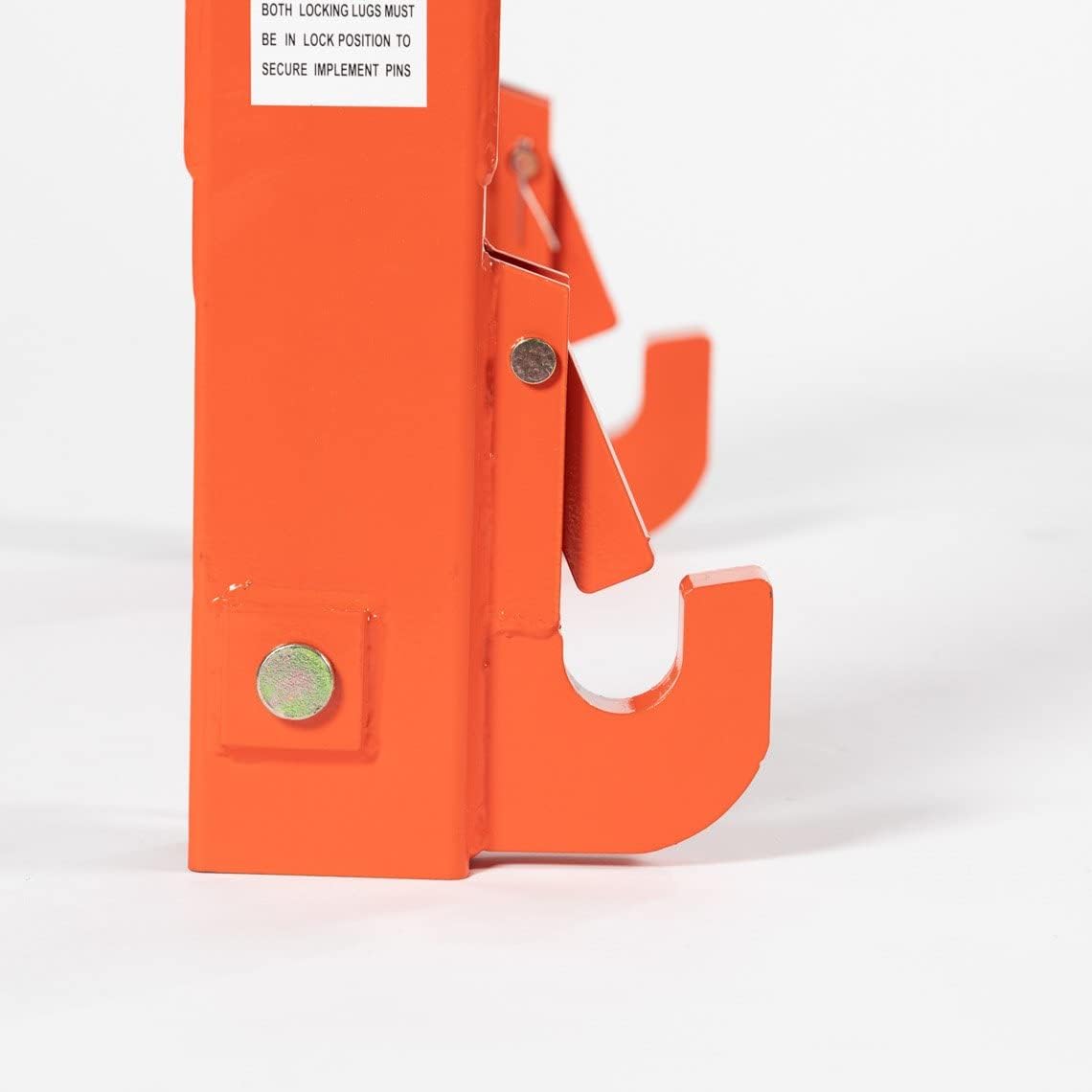 Orange Category 1 and 2 3 Point Quick Hitch Q87176