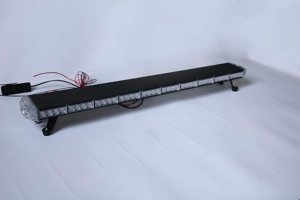 86 LED Amber Car Warning Strobe Light Bar H610395