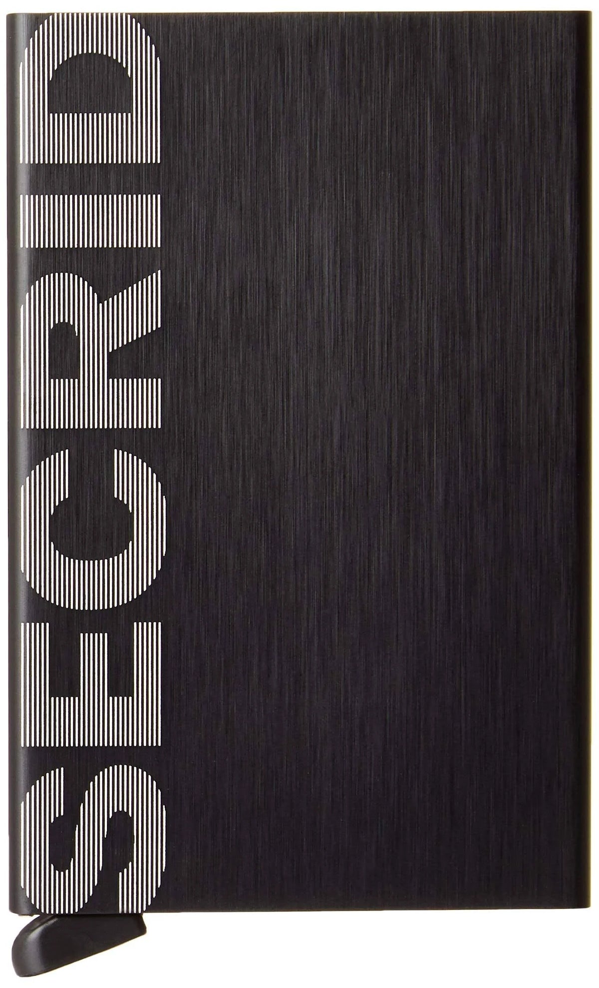 Brushed Black Card Protector R780