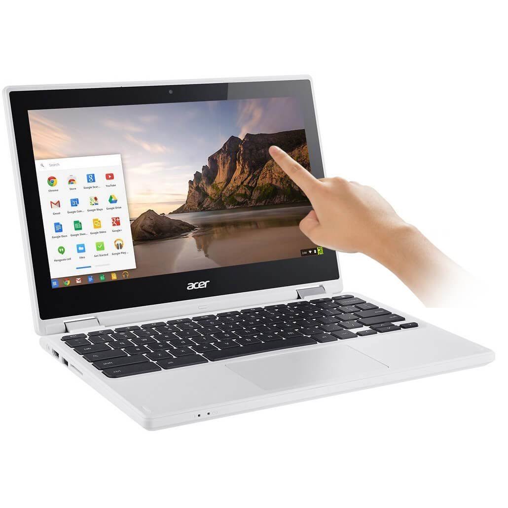 11.6" Touch-Screen 2-in-1 Chromebook L39983