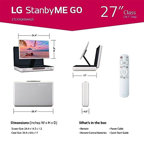 27-Inch Portable Smart Touch Screen O273