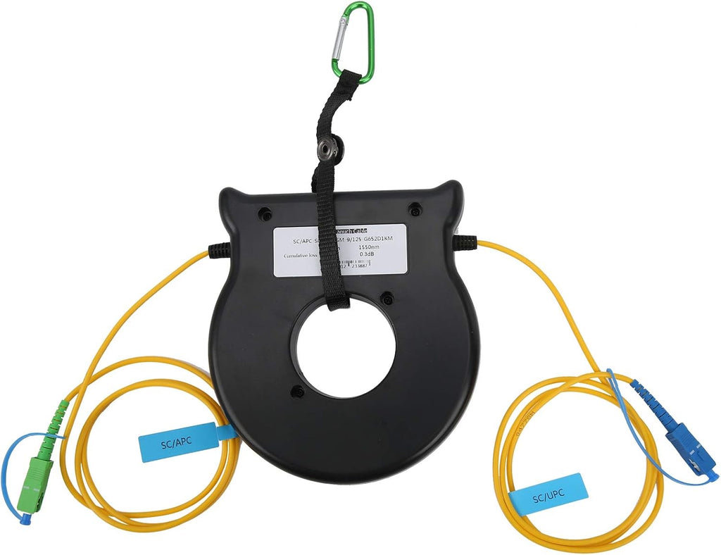 1km 9/125um Optical Fiber Launch Cable SC/APC SC/UPC Connector M6432