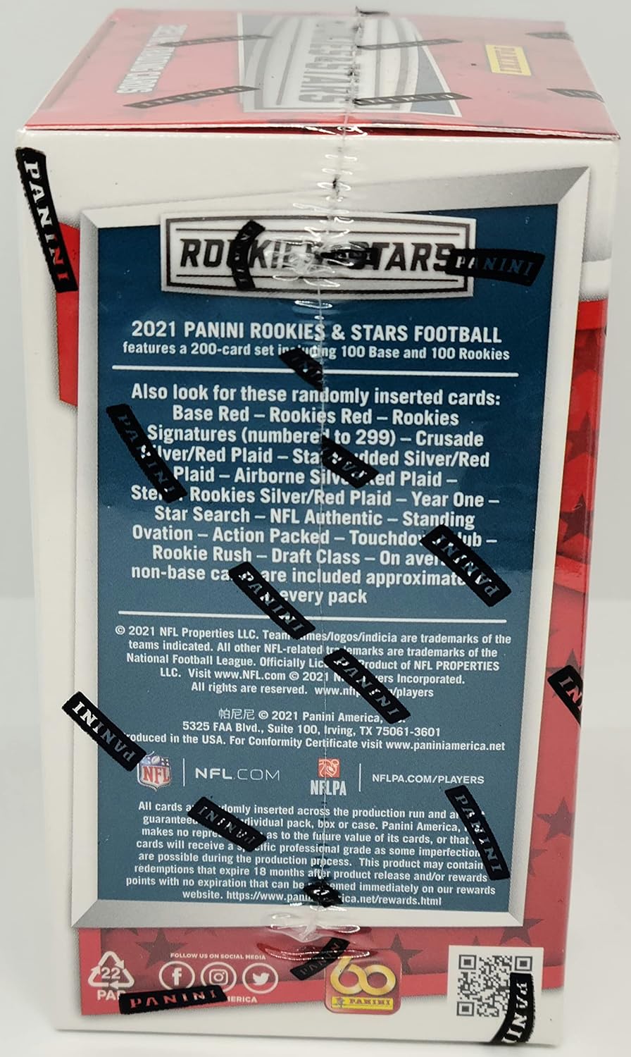 70 Cards Football Trading Cards Blaster Box E3649