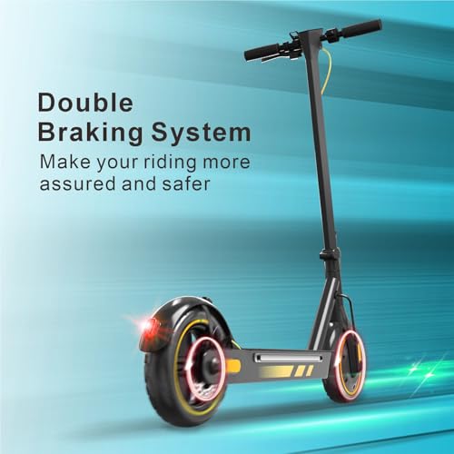 Electric Scooter with 10" tire, Foldable, 25 Mph, 31 Miles Range C2255