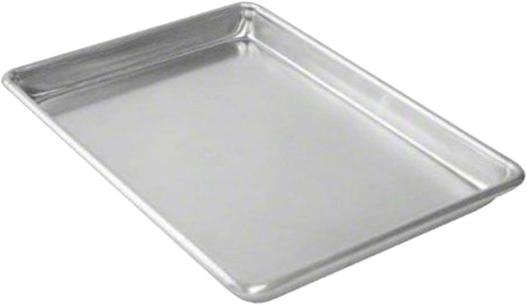 18 x 26 inch Perforated Aluminum Sheet Pan 12 Pack C399643