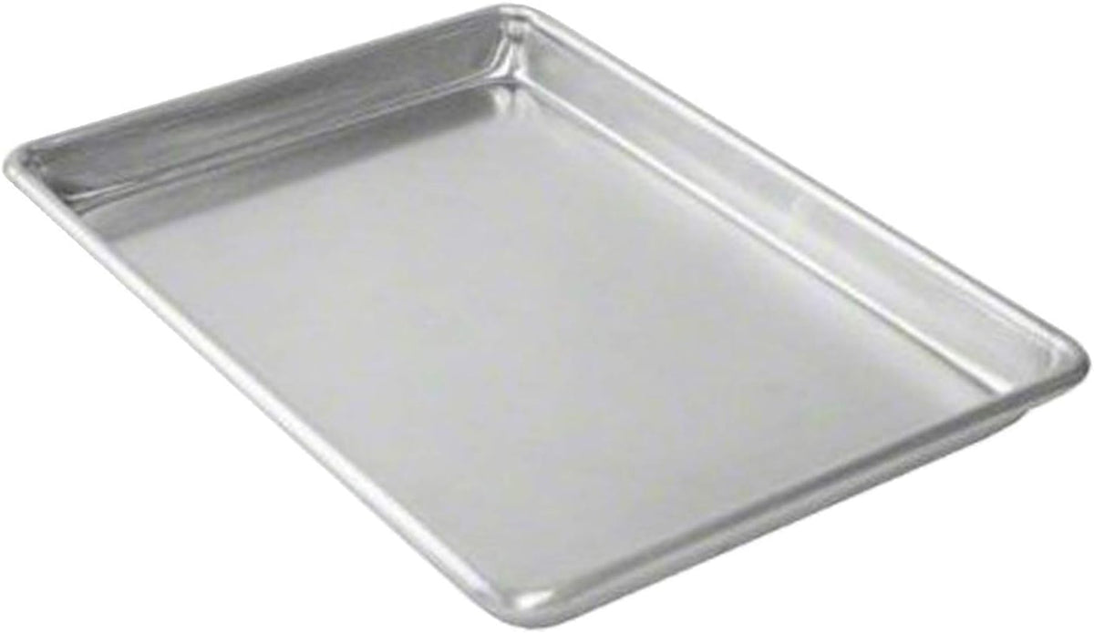 18 x 26 inch Perforated Aluminum Sheet Pan 12 Pack C399643