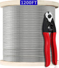 1/8 T316 Stainless Steel Cable 7 x 7 Strands A13378