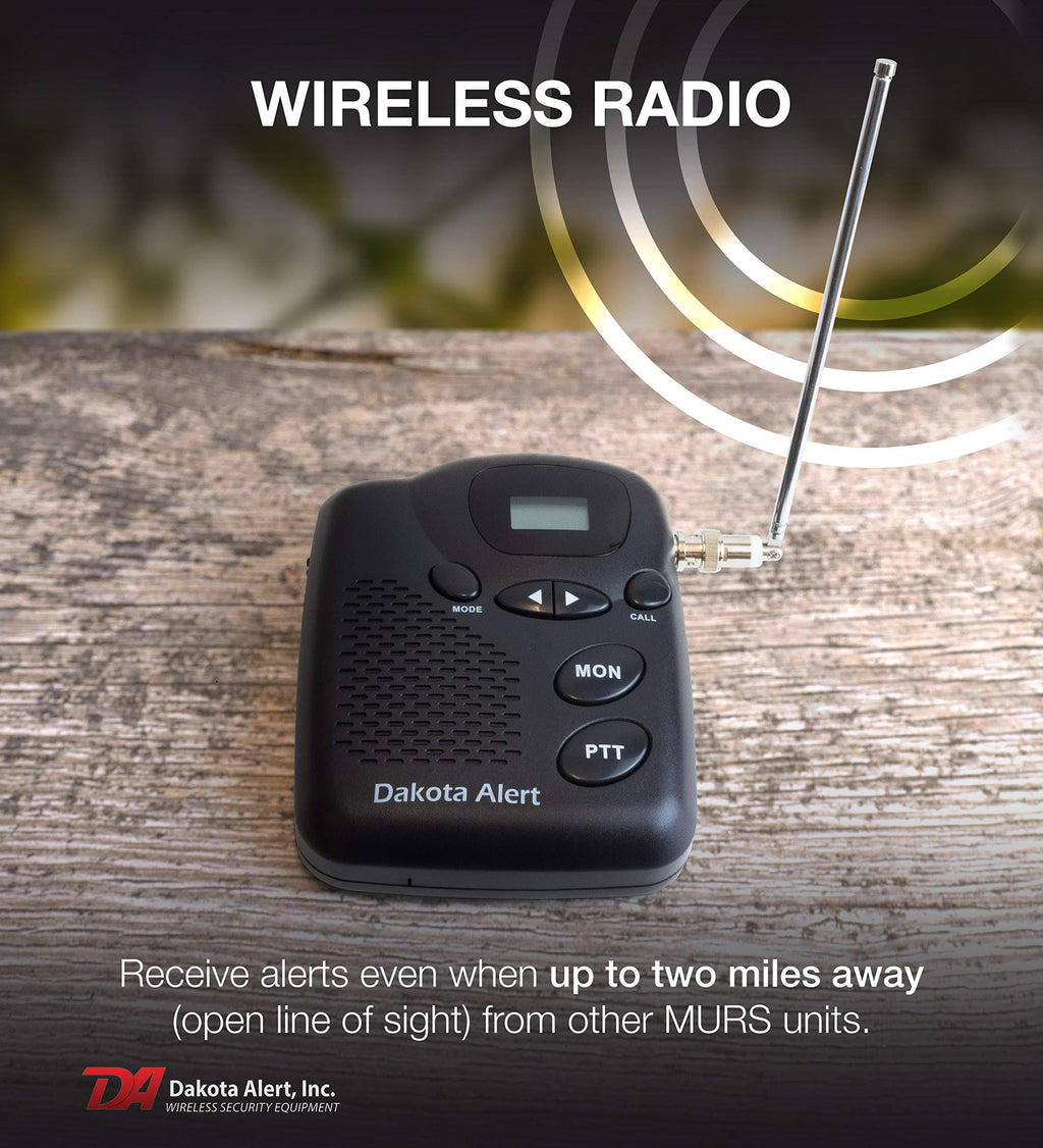 Wireless Motion Detection Kit Base Station Radio E3662