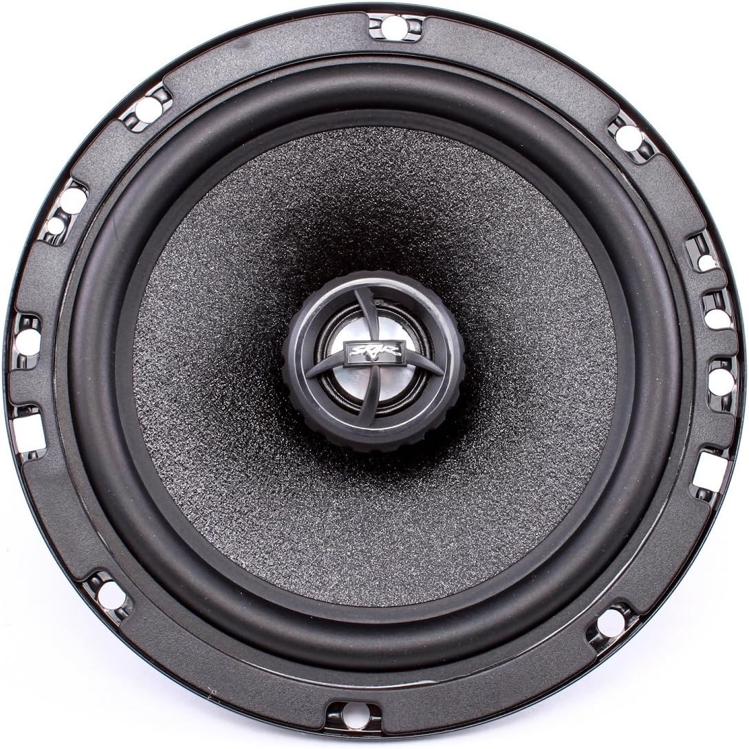 6.5 200W 2-Way Coaxial Car Speakers, Pair R5596