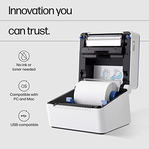 4x6 Direct Thermal Label Printer U77419