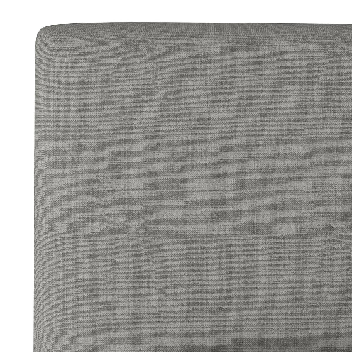 Navy Suede California King Headboard F7793