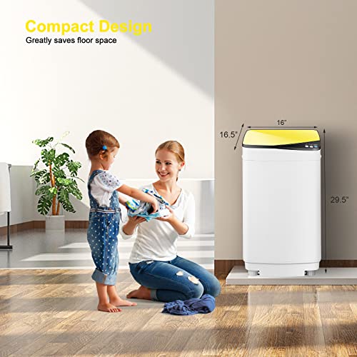 Compact 7.7lbs Capacity Washing Machine M78222