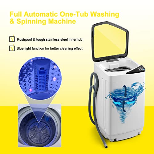 Compact 7.7lbs Capacity Washing Machine M78222