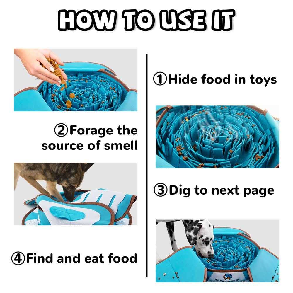 Large Snuffle Mat for Dogs F5938