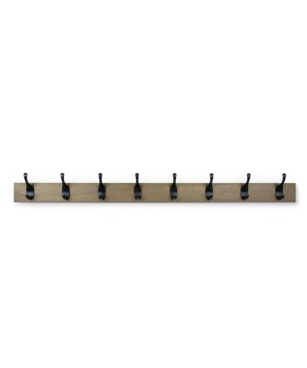 Wood Wall Mounted Coat Rack D804666